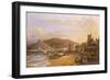 General View of Teignmouth, 1820-Richard Hume Lancaster-Framed Giclee Print