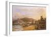 General View of Teignmouth, 1820-Richard Hume Lancaster-Framed Giclee Print