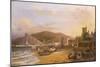 General View of Teignmouth, 1820-Richard Hume Lancaster-Mounted Giclee Print