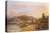 General View of Teignmouth, 1820-Richard Hume Lancaster-Stretched Canvas