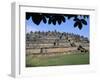 General View of Temple Mound, Buddhist Site of Borobudur, Unesco World Heritage Site, Indonesia-Bruno Barbier-Framed Photographic Print