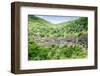 General view of the Ajanta Caves, UNESCO World Heritage Site, Maharashtra, India, Asia-Alex Robinson-Framed Photographic Print