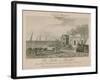 General View of the Baths at Brighton-null-Framed Giclee Print