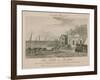 General View of the Baths at Brighton-null-Framed Giclee Print