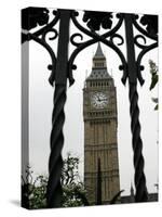 General View of the Big Ben Clock Tower-null-Stretched Canvas