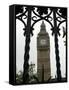 General View of the Big Ben Clock Tower-null-Framed Stretched Canvas