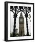 General View of the Big Ben Clock Tower-null-Framed Photographic Print