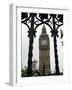 General View of the Big Ben Clock Tower-null-Framed Photographic Print