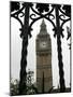 General View of the Big Ben Clock Tower-null-Mounted Photographic Print