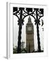 General View of the Big Ben Clock Tower-null-Framed Photographic Print