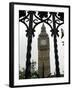 General View of the Big Ben Clock Tower-null-Framed Photographic Print