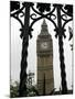 General View of the Big Ben Clock Tower-null-Mounted Photographic Print