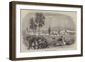 General View of the City of Morocco-null-Framed Giclee Print