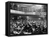 General View of the Communist National Convention at the Metropolitan Opera House-null-Framed Stretched Canvas
