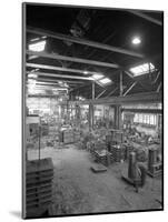 General View of the Foundry, at Green and Sons Ltd, South Yorkshire, Rotherham, 1963-Michael Walters-Mounted Photographic Print