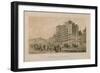 General View of the Grand Hotel in Brighton-null-Framed Giclee Print