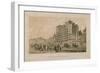 General View of the Grand Hotel in Brighton-null-Framed Giclee Print