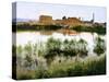 General View of the Grand Temple of Amen Ra, Egypt, 20th Century-null-Stretched Canvas