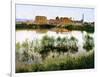 General View of the Grand Temple of Amen Ra, Egypt, 20th Century-null-Framed Giclee Print