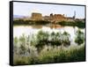 General View of the Grand Temple of Amen Ra, Egypt, 20th Century-null-Framed Stretched Canvas