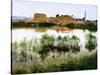 General View of the Grand Temple of Amen Ra, Egypt, 20th Century-null-Stretched Canvas