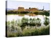 General View of the Grand Temple of Amen Ra, Egypt, 20th Century-null-Stretched Canvas