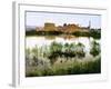 General View of the Grand Temple of Amen Ra, Egypt, 20th Century-null-Framed Giclee Print