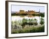 General View of the Grand Temple of Amen Ra, Egypt, 20th Century-null-Framed Giclee Print