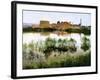 General View of the Grand Temple of Amen Ra, Egypt, 20th Century-null-Framed Giclee Print