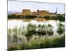 General View of the Grand Temple of Amen Ra, Egypt, 20th Century-null-Mounted Giclee Print