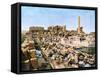 General View of the Grand Temple of Amun-Re, Karnak, Luxor, Egypt, 20th Century-null-Framed Stretched Canvas