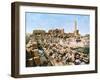 General View of the Grand Temple of Amun-Re, Karnak, Luxor, Egypt, 20th Century-null-Framed Giclee Print