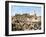 General View of the Grand Temple of Amun-Re, Karnak, Luxor, Egypt, 20th Century-null-Framed Giclee Print