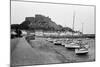General View of the Harbour in St Helier 1977-Dixie Dean-Mounted Photographic Print