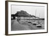 General View of the Harbour in St Helier 1977-Dixie Dean-Framed Photographic Print