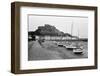 General View of the Harbour in St Helier 1977-Dixie Dean-Framed Photographic Print