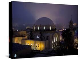 General View of the Hurva Synagogue in Jerusalem's Old City-null-Stretched Canvas