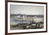 General View of the Island of Philae, Nubia, 1838-David Roberts-Framed Giclee Print