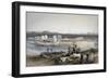 General View of the Island of Philae, Nubia, 1838-David Roberts-Framed Giclee Print