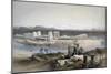 General View of the Island of Philae, Nubia, 1838-David Roberts-Mounted Giclee Print