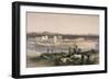 General View of the Island of Philae, Nubia-David Roberts-Framed Giclee Print