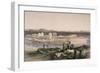 General View of the Island of Philae, Nubia-David Roberts-Framed Giclee Print