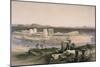 General View of the Island of Philae, Nubia-David Roberts-Mounted Giclee Print