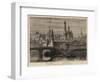 General View of the Kremlin, Moscow-null-Framed Giclee Print