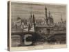 General View of the Kremlin, Moscow-null-Stretched Canvas