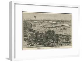 General View of the London School Children's Fete in Hyde Park-null-Framed Giclee Print