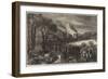 General View of the Oaks Colliery, Barnsley, the Scene of the Late Disaster-null-Framed Giclee Print