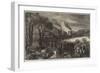 General View of the Oaks Colliery, Barnsley, the Scene of the Late Disaster-null-Framed Giclee Print