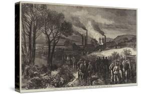 General View of the Oaks Colliery, Barnsley, the Scene of the Late Disaster-null-Stretched Canvas