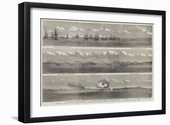 General View of the Operations at Kertch-null-Framed Giclee Print